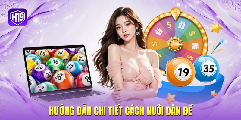 Hướng dẫn chi tiết cách nuôi dàn đề