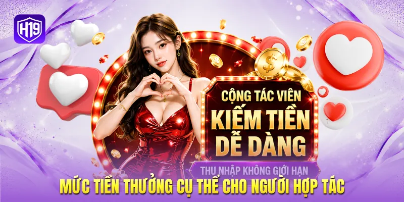 Mức tiền thưởng cụ thể cho người hợp tác Mức tiền thưởng cụ thể cho người hợp tác